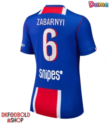 Paris Saint-Germain Ilya Zabarnyi #6 Hjemmebanetrøje Dame 2026-27 Kort ærmer